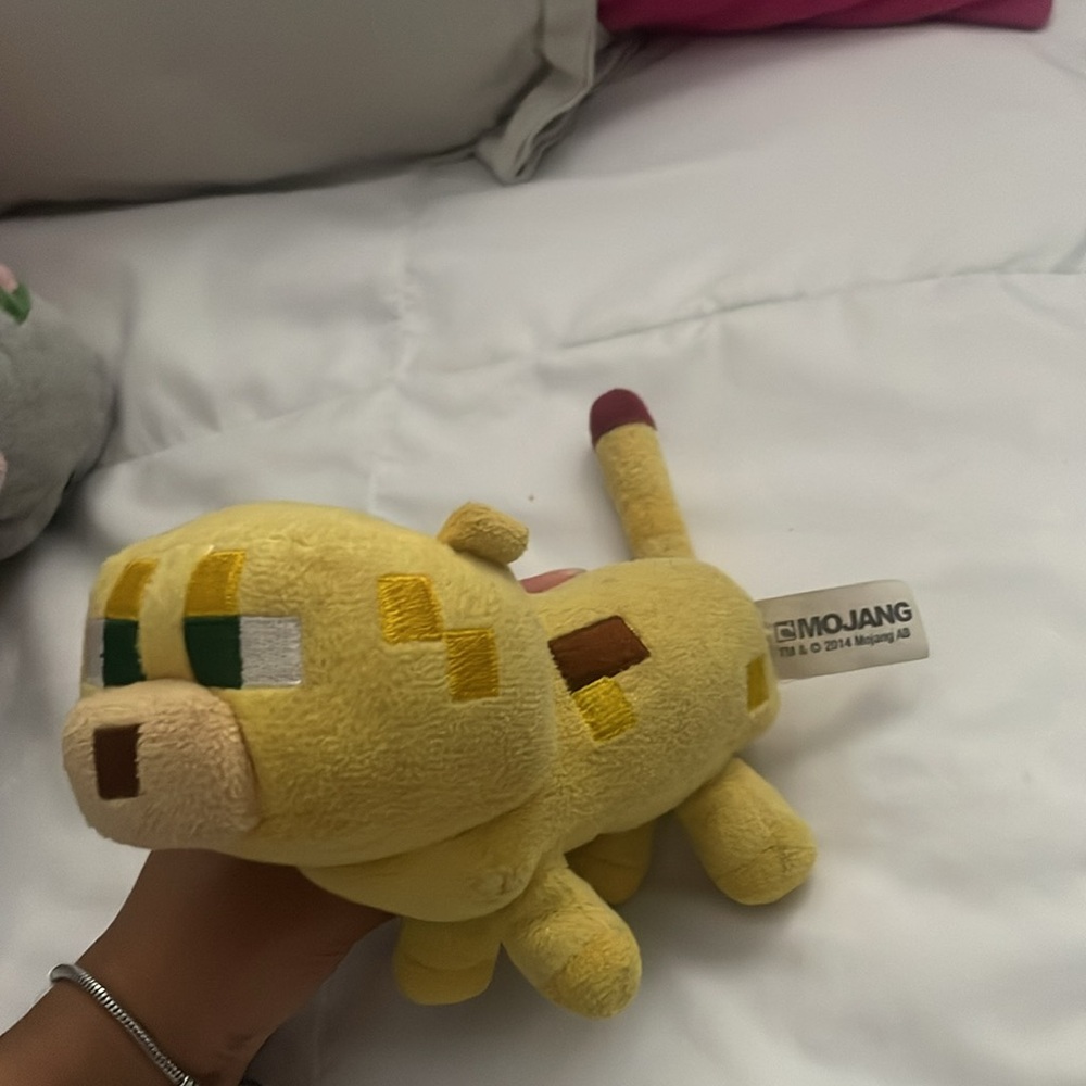 Minecraft plushy - Picture 2 of 2